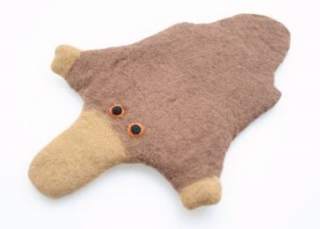Glove Puppet Platypus