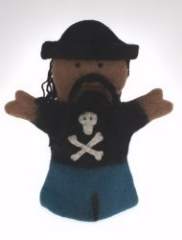Glove Puppet Jack Sparrow