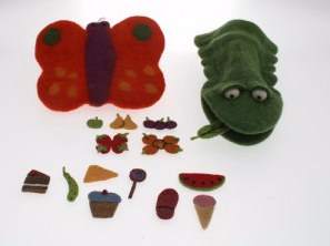 The Hungry Caterpillar Glove Puppet