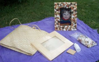 Seaside photo frame Kit