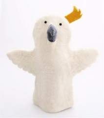 Glove Puppet Cockatoo