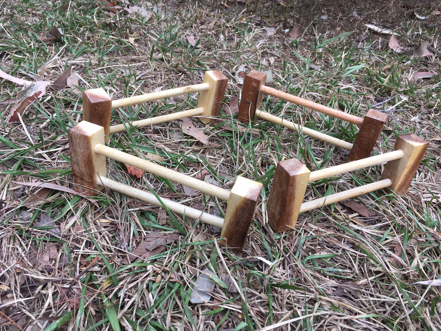 Fence Set 4pce (Style may vary slightly)
