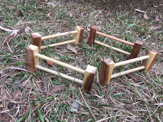 Fence Set  4pce    (Style may vary slightly)