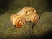 Wooden VW car