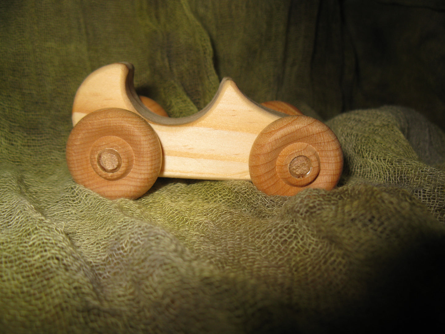 Wooden Race Car