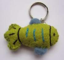 Key Ring Fish Craft Kit