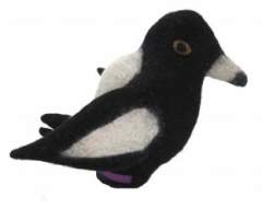 Magpie Glove Puppet