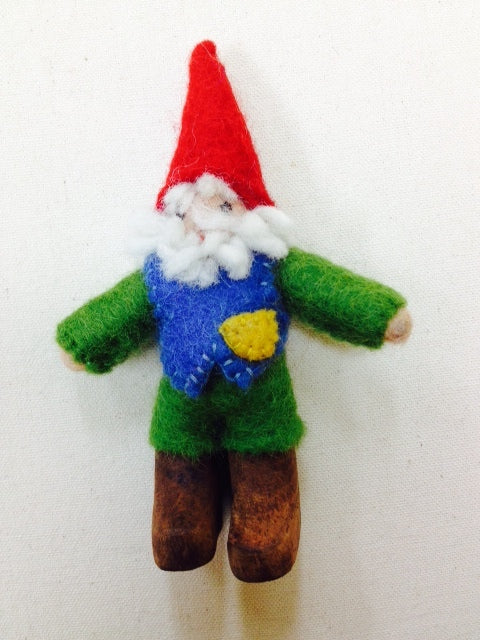 Standing Poseable Gnome