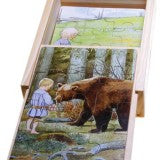 Elsa Beskow Song Box Puzzle