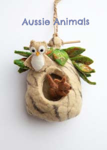 Aussie Animal Hanging Home