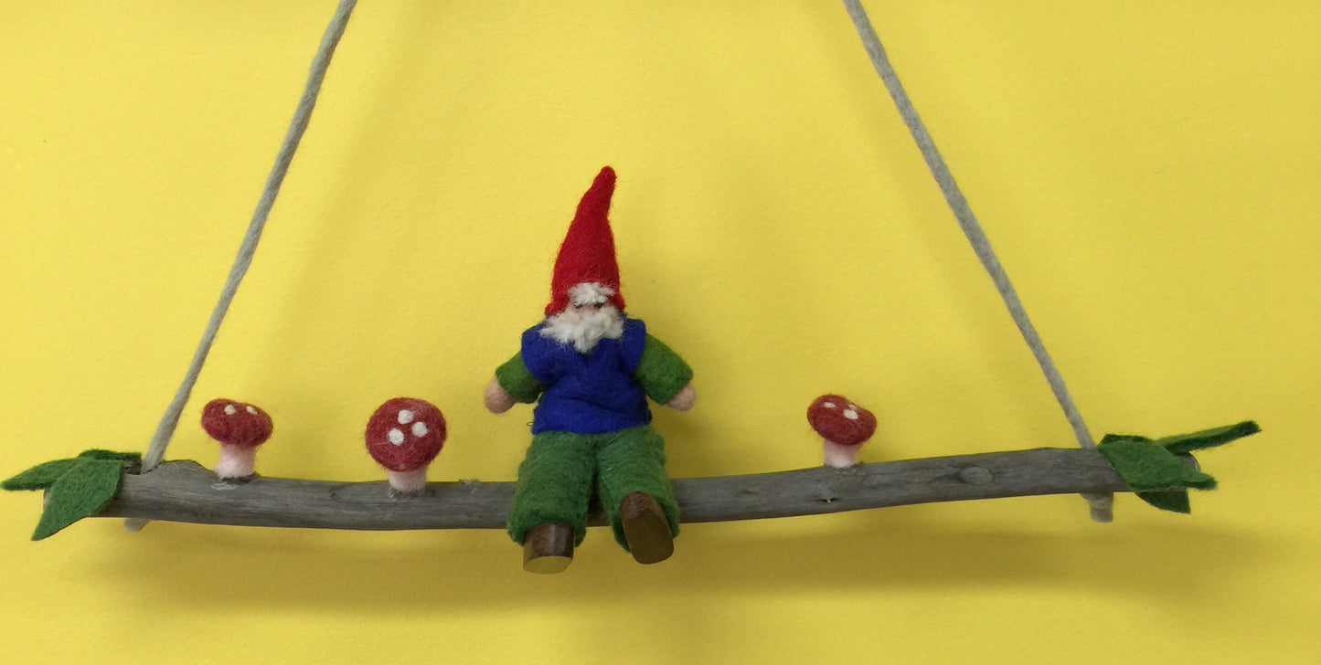 Hanging Gnome