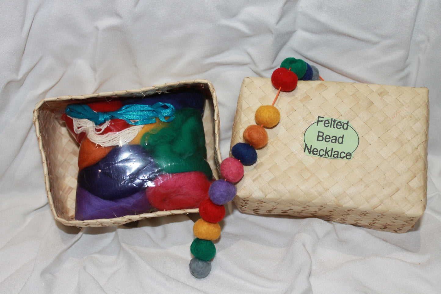 Felt Bead Necklace Kit