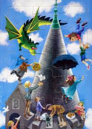 Illon Wikland Dragon Frame Puzzle