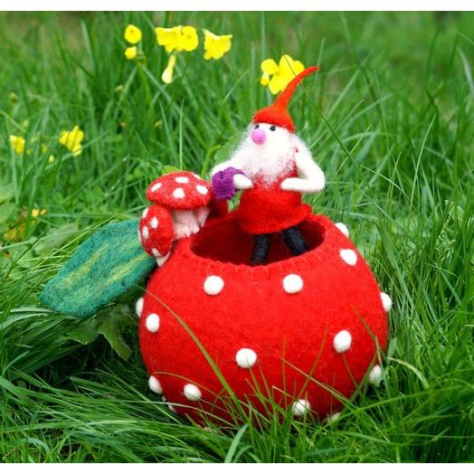 Christmas Elf Wishing Bowl