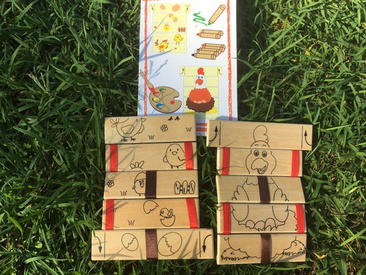 Chicken Life Cycle Jacobs Ladder