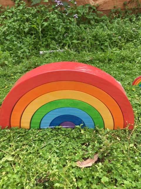 Bauspiel Rainbow 7pce