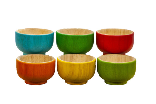 Rainbow Sorting Bowls