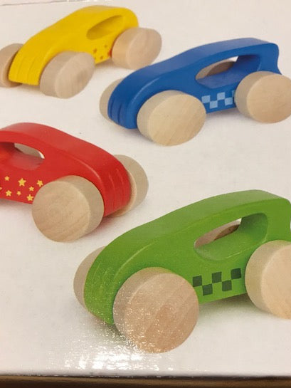 Hape Little Auto (Set of 4)