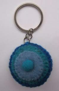 Key Ring Circle Craft Kit