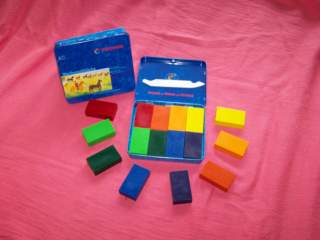 Stockmar Block Crayons Set of 8