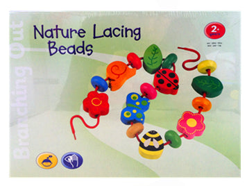 Nature Lacing Beads
