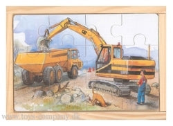 George Johansson's Mulle Meck Diggers Box Puzzle