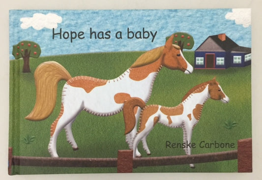 Hope has a Baby - Book and Toy