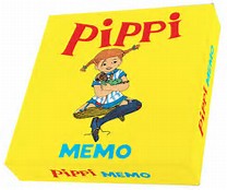 Pippi Memo Game
