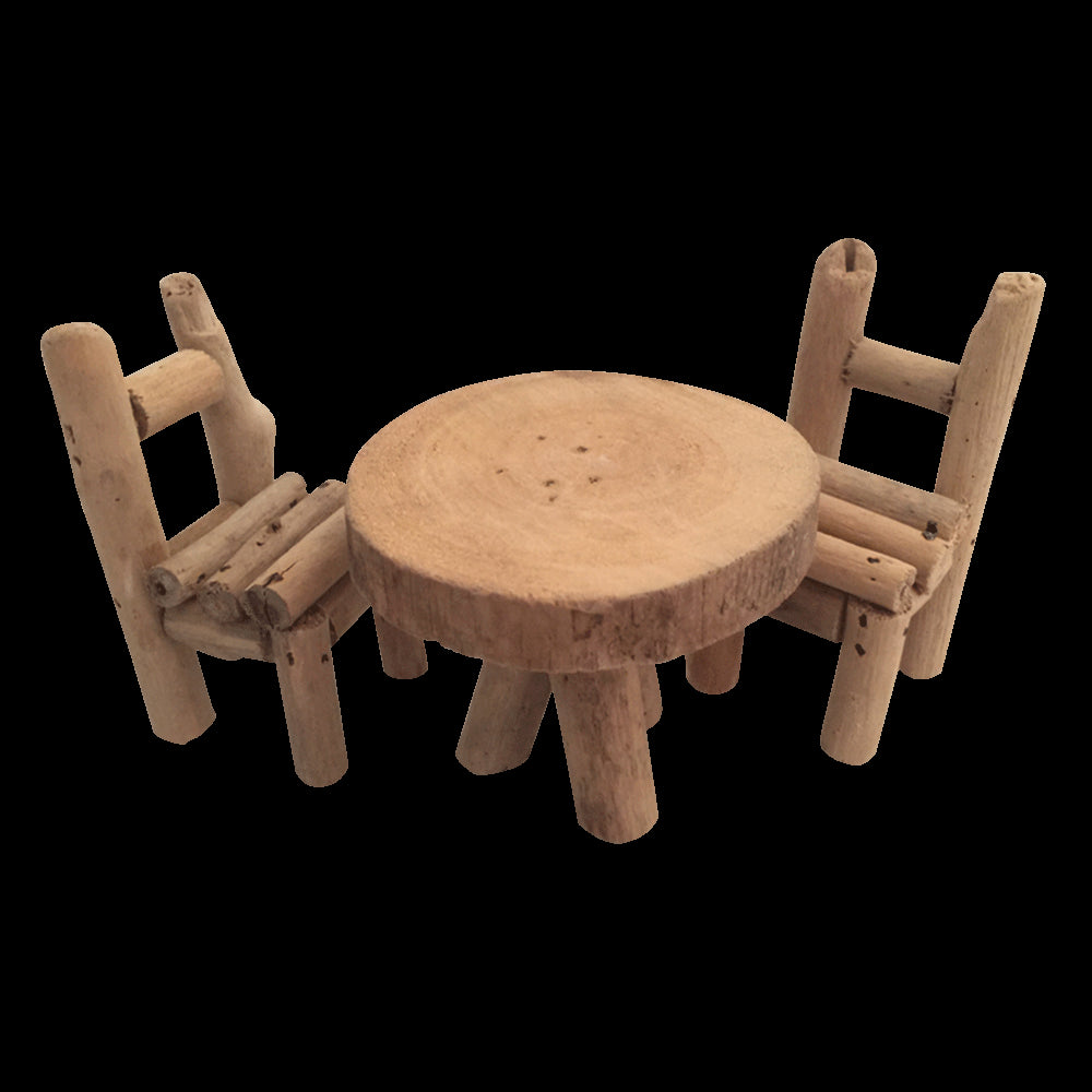 Woodland Table and 2 Chairs