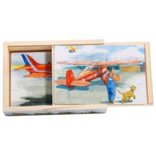 George Johansson Mulle Meck Aircraft Puzzle