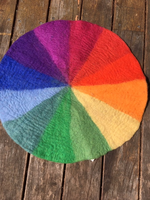 Goethe's Colour Wheel Mat