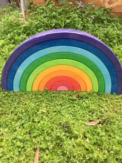 Bauspiel Giant Rainbow 10pce