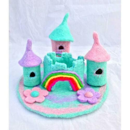 Tiny Unicorn Castle