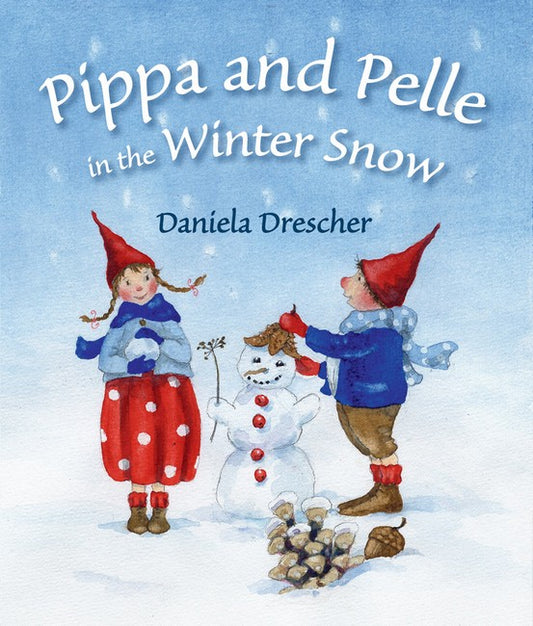 Pippa and Pelle in the Winter Snow